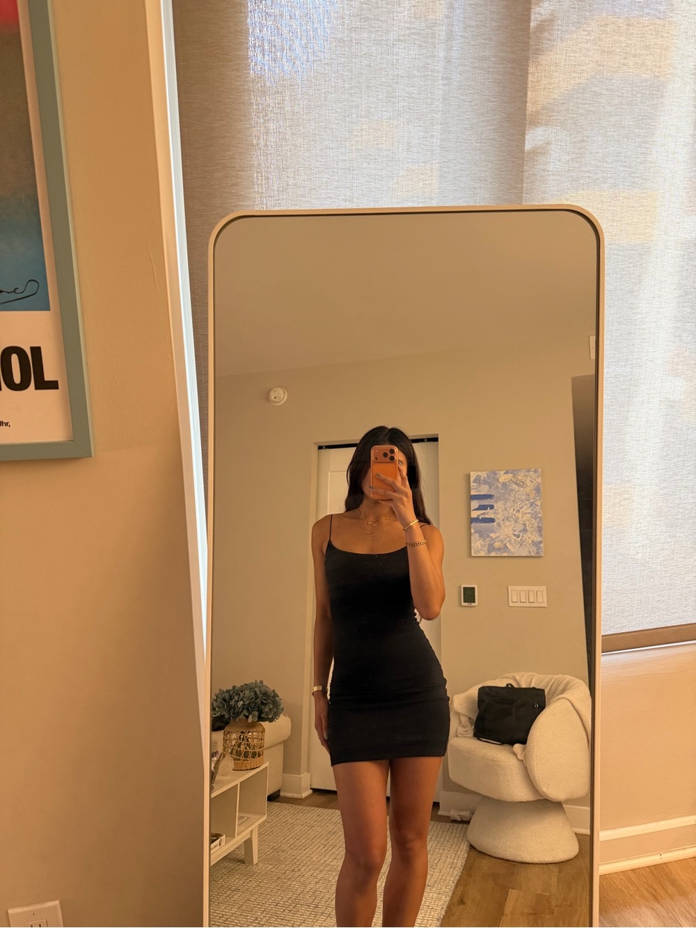 Aritzia Wilfred Free Bodycon Dress